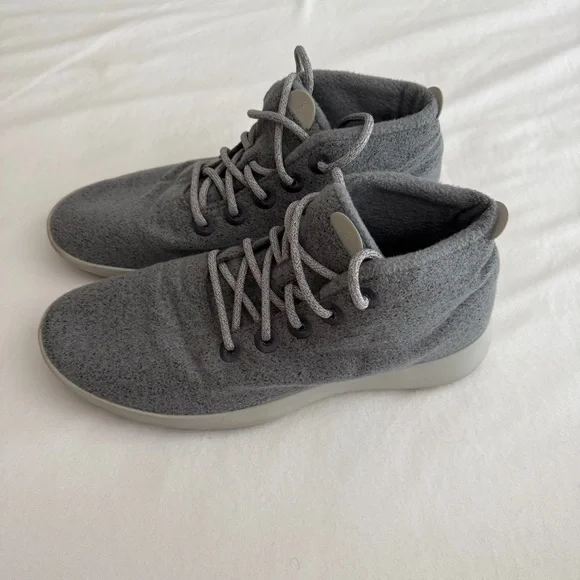 Allbirds Men's Wool Runner-up Mizzles Shoes - Picture 5 of 7